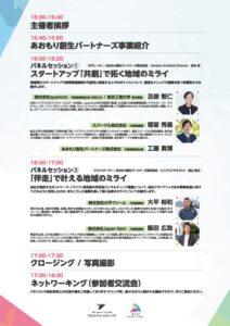 あおもり創生パートナーズ様チラシ