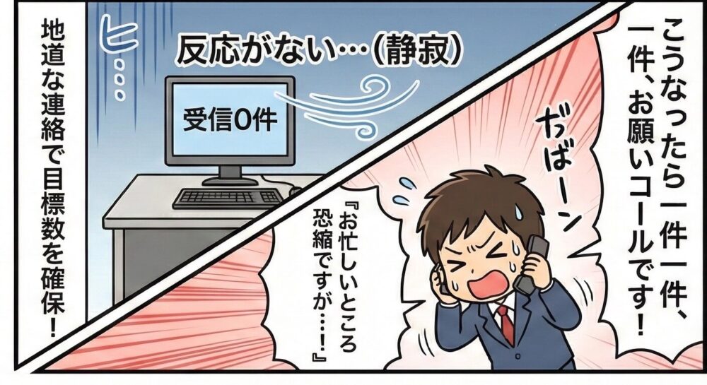 青森県内事業所へのアンケート集計業務 (官公庁案件)